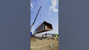 The New Best way to build a home 🏡 #modular