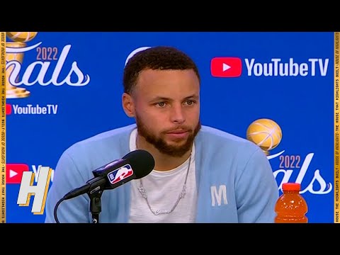 Stephen Curry Postgame Interview - Game 3 - Warriors vs Celtics | 2022 NBA Finals