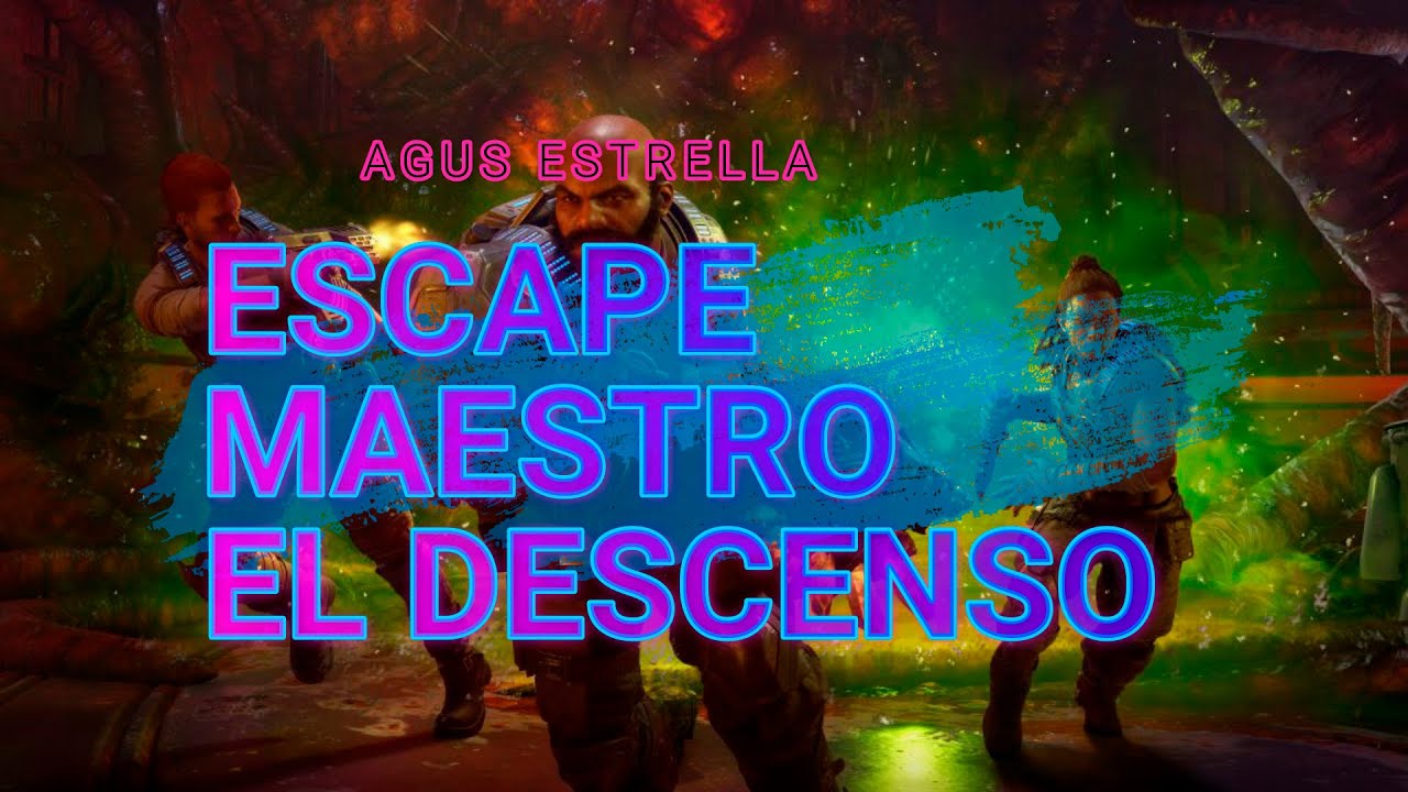 Gears 5 Escape Maestro El Descenso ⛏⛏⛏⛏