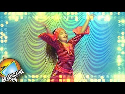 Egyptian Belly Dance Folklore Raqs Baladi Solo FINAL ☀ Милана Лукьянчикова ☀ Ukraine Oryantal Dans