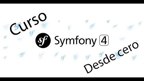 4. Curso Symfony 4 - Enrutamiento de Symfony 2019