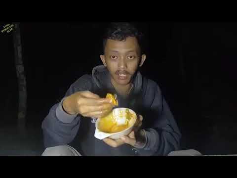 STORY PENJELAJAH ALAM CAMPING HOROR PENAMPAKAN KUNTILANAK HITAM MENGGENDONG BAYI  MUKANYA HANCUR
