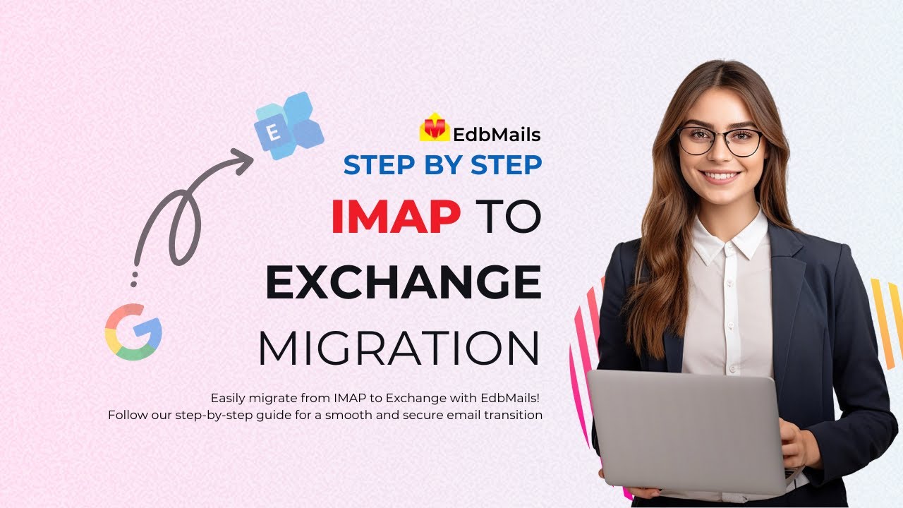 IMAP to Exchange Migration | Step-by-Step Guide with EdbMails - YouTube