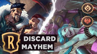 DRAVEN & JINX Discard Mayhem | Legends of Runeterra