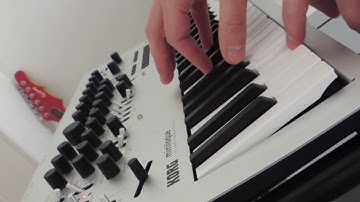Korg Minilogue soundset: "Analogia" by pbsonic