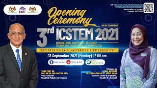 ((LIVE))@13/9/2021: 3RD STEM 2021 – Opening Ceremony Online Conference