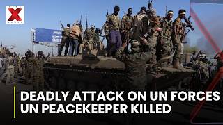 Deadly Attack On Un Peacekeepers In Lebanon Sparks Global Outrage, Probe Demanded Newsx World