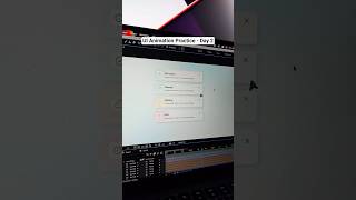 Modern UI Motion Graphics Animation #aftereffects #uidesign #shorts #youtube