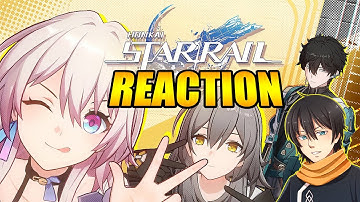 Honkai: Star Rail Space Comedy - Final Closed Beta Trailer REACTION