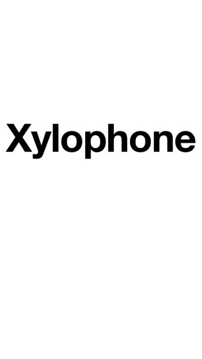 IPhone “Xylophone” ringtone