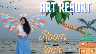 Room Tour || ART RESORT || Palolem Beach ||