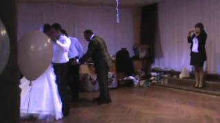полный экспромт танец жениха и невесты