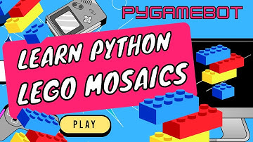 Build a Lego image mosaic maker in python! (Part 5)