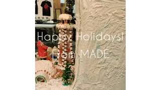 Gingerbread Village 2020 at MADE