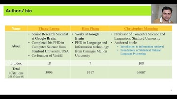 01. Introduction to the paper "Effective Approaches to Attention based NMT"