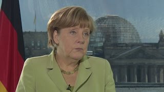 Exclusive: angela merkel interview