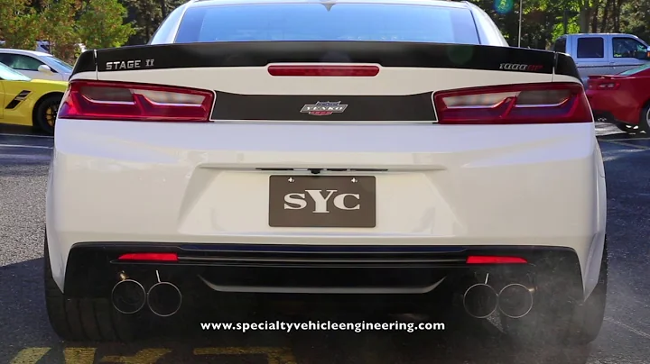 Stage2YenkoCamaroExhaust