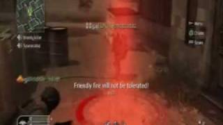 Team [LAG] No Spawn And Floating Gun Glitch In COD4 Net Worth
