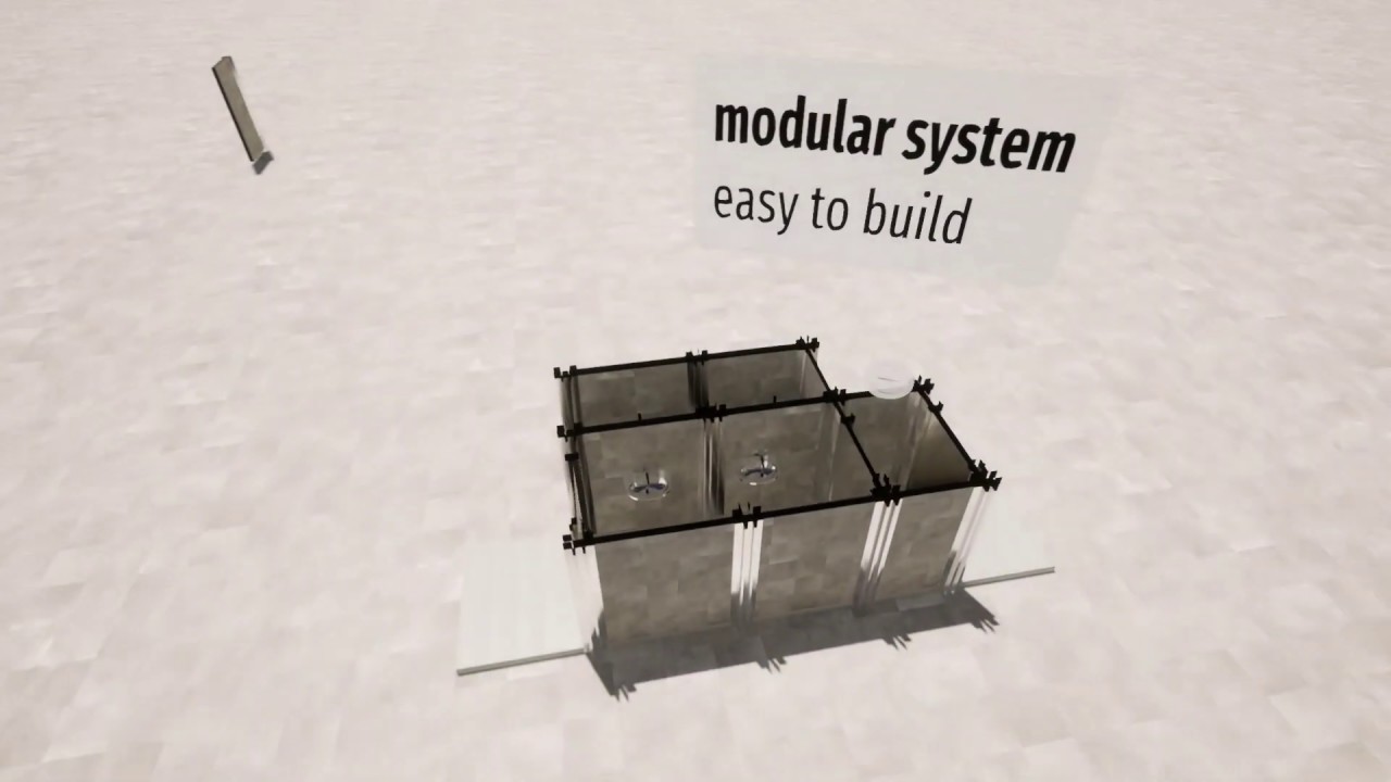 DESINFECTION CHAMBER FOR CROWDED SPACES