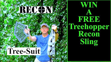 Treehopper Recon & Tree Suit Platform Review!