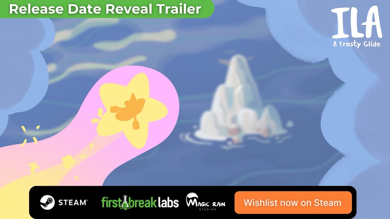 ILA: A Frosty Glide - Release Date Reveal Trailer