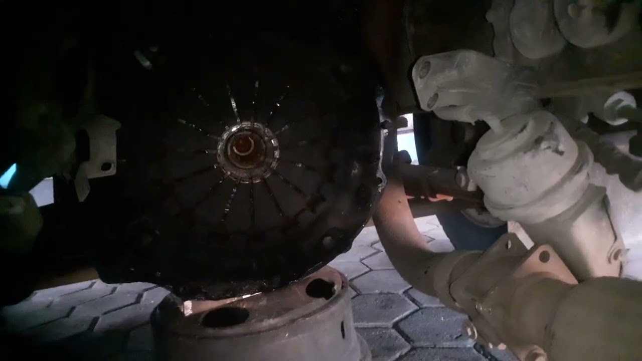 @kampas kopling seperti ini harus diganti