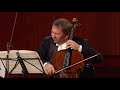 Mendelssohn - String Quartet No. 6, Mvt. III