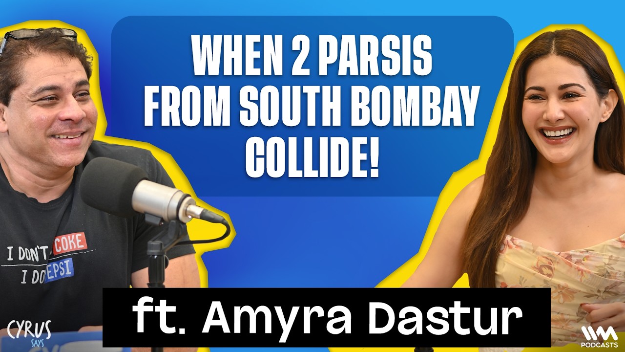 Amyra Dastur Talks Movies, Parsis & Surviving SoBo Traffic.