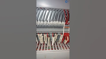 DDC panel wiring Kaise Kare #DdcControlWiring #PlcPanelWiring #PanelConnection #Video #Viral#shorts
