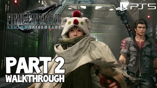 [Walkthrough Part 2] Final Fantasy 7 Remake Intergrade - Episode INTERmission Yuffie Japanese Voice