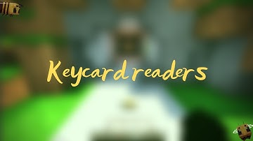 Keycard readers, small and compact!