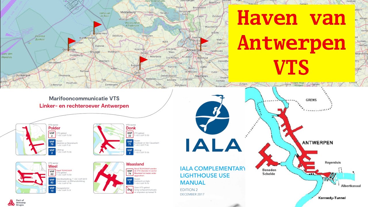 VTS HAVENGEBIED ANTWERPEN | Varen Met Plezier