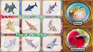 Sea Animals Worlds - Learn Sea Animal Names and Sounds for Children screenshot 5