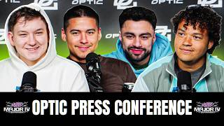 OpTic Texas Major 4 Champions Press Conference