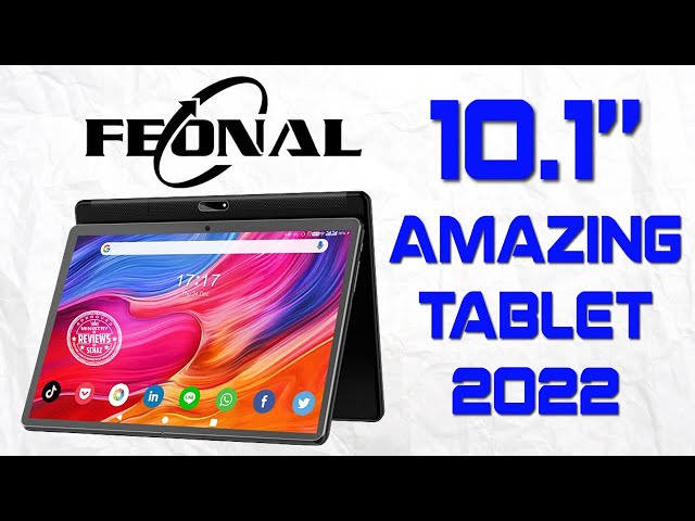 FEONAL Tablet ⚡ 2022 Model ⚡ UNBOXING | REVIEW - YouTube
