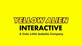 Yellow Alien Interactive Logo 2023