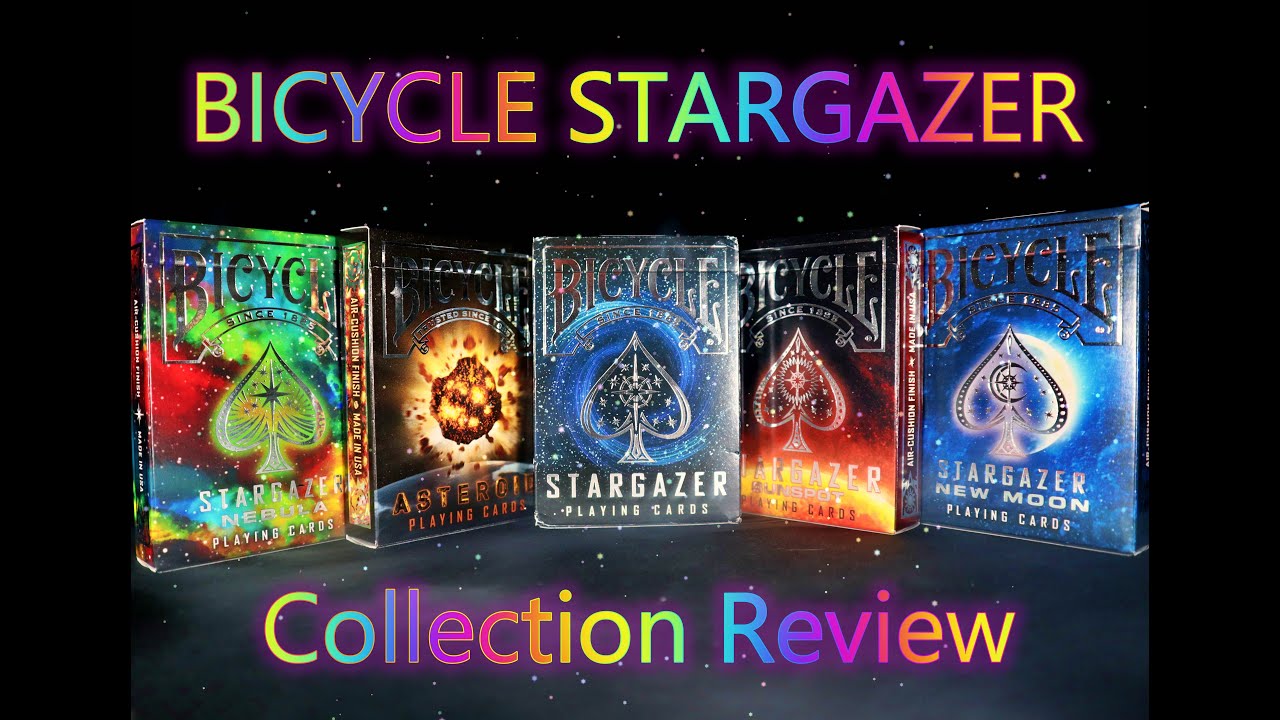 Bicycle Prism Gilded Deck Review - YouTube