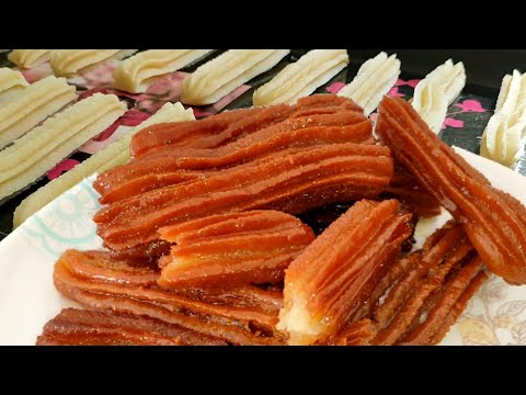 زلابية البنان سهلة وسريعة افضل معسلات رمضان 2022 بكل اسرارها رح تولي محترفة زلابية