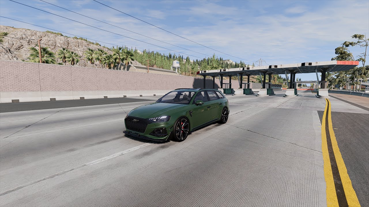 АУДИ РС4! РС- КА ТЮНИНГ BeamNG.drive #авария #аварии #шансвыжить - YouTube