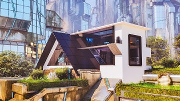 I Built a Simple Modern A-Frame House in ARK: Survival Ascended!