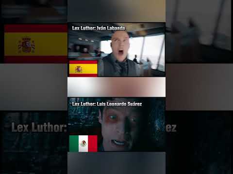 1A Comparación De Doblaje Castellano Y Latino Superman