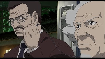 Ghost in the Shell SAC EP01 Assault scene-- Run Rabit Junk [Eng sub]