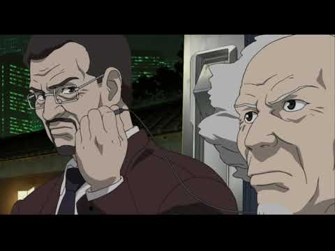 Ghost in the Shell SAC EP01 Assault scene-- Run Rabit Junk [Eng sub]