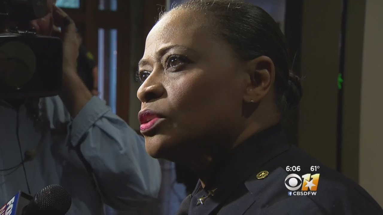 Commissioners Select Marian Brown, A Candidate, As Interim Dallas County Sheriff