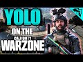 C.O CARRIES HIS TEAM TO VICTORY - YOLO on the Warzone