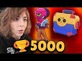 MEGA CASSA 5000 COPPE e OTTENGO TARA - Brawl Stars