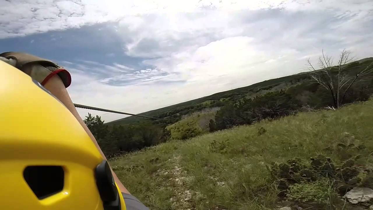 Arbuckle Mountains Zipline YouTube