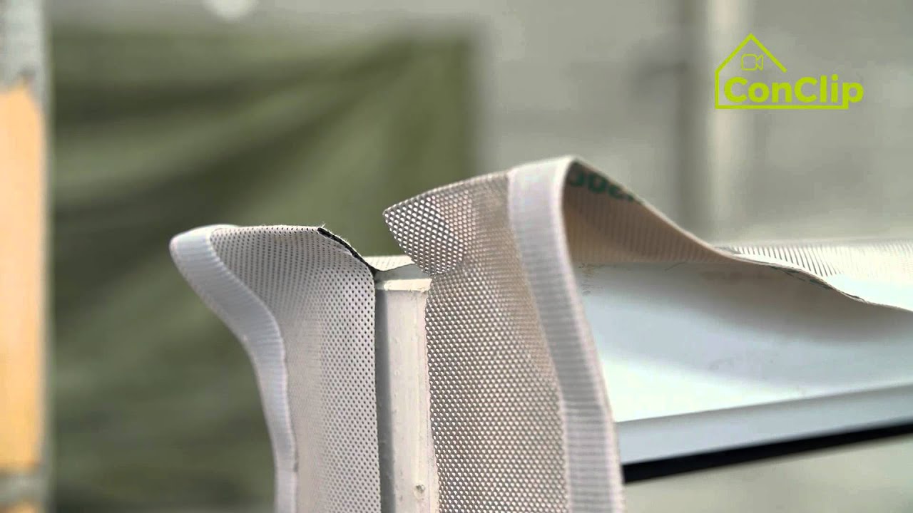 ConClip 02 DE - Luftdichtheit: Fenstereinbau an einer gedämmten Außenmauer