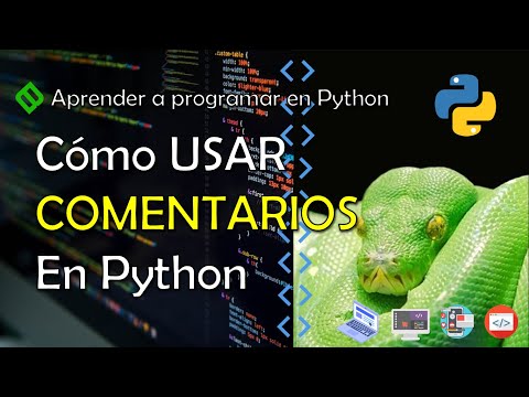 🔴 Comentar código en Python  🐍 Cómo poner COMENTARIOS en Python | CURSO DE PYTHON
