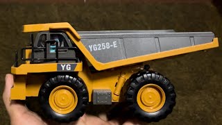 Remote Control Mining Truck Toy Review ‼️